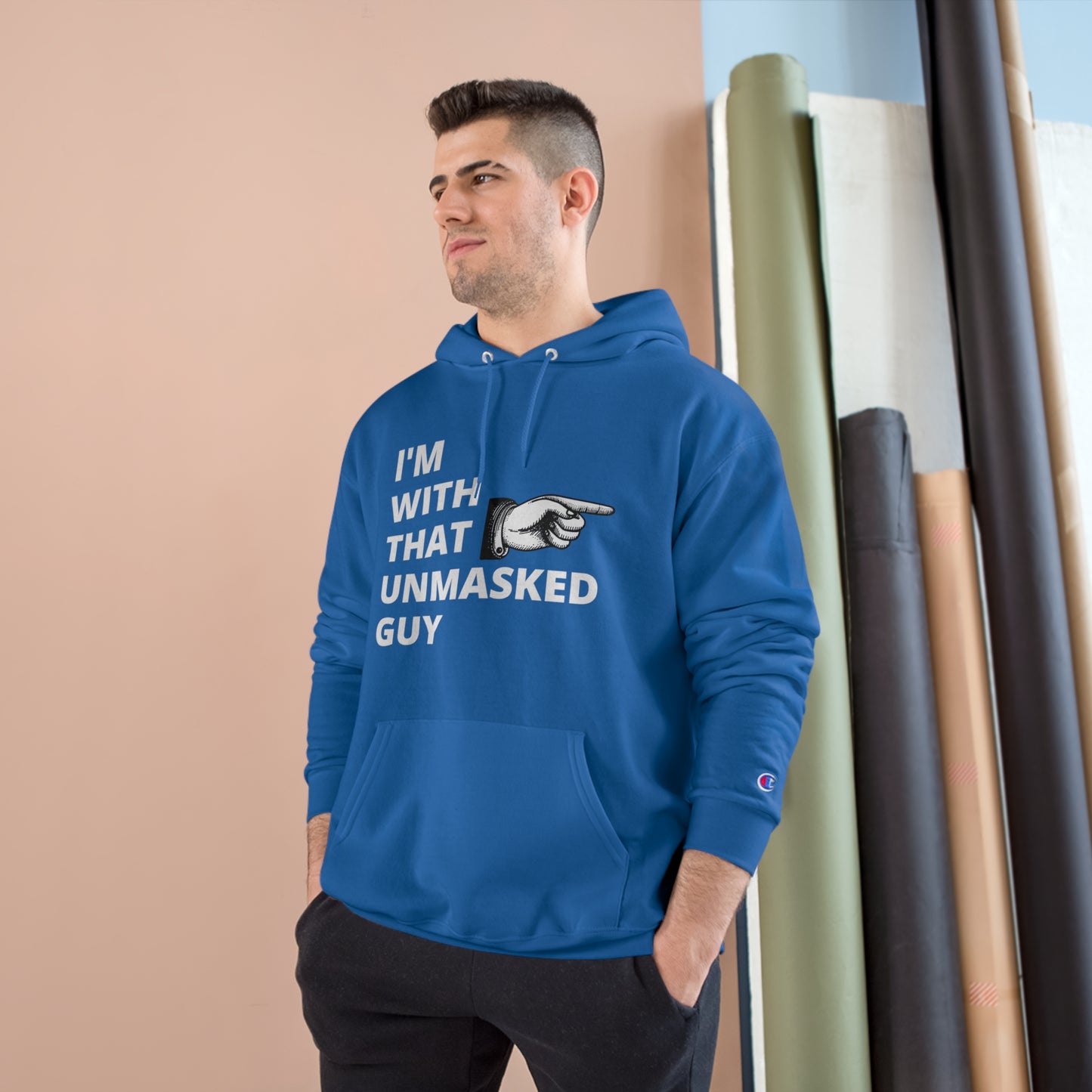 Champion Hoodie - Unmasked