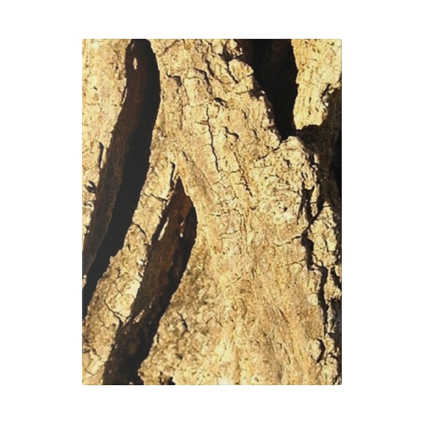 Classic Stretched Canvas - Wood