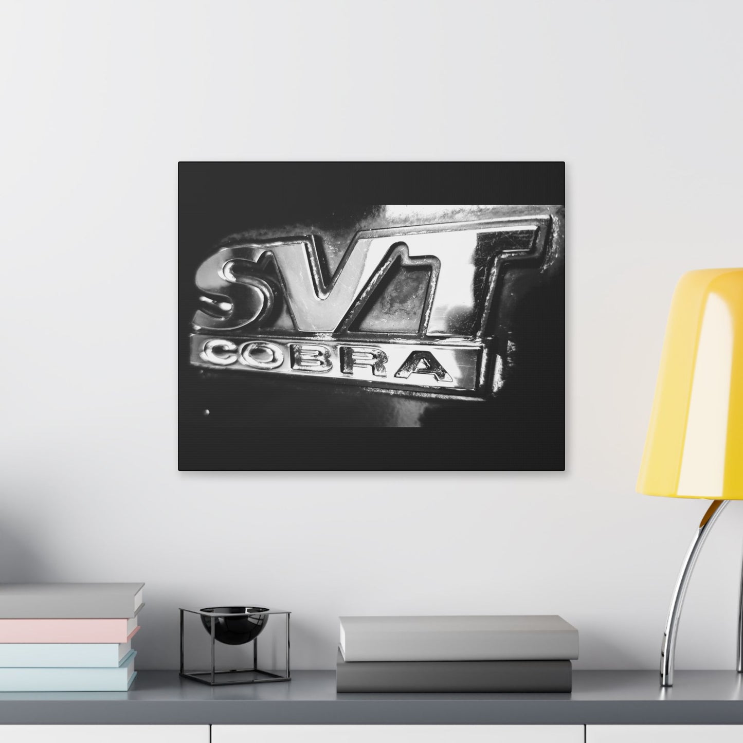 Classic Stretched Canvas - SVT Cobra