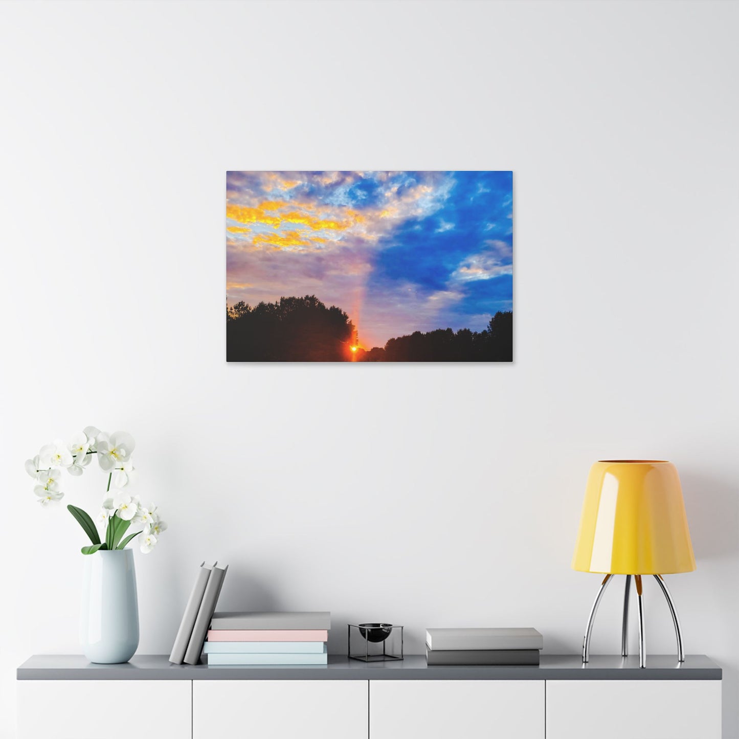 Classic Stretched Canvas - Sunrise in Rome, GA