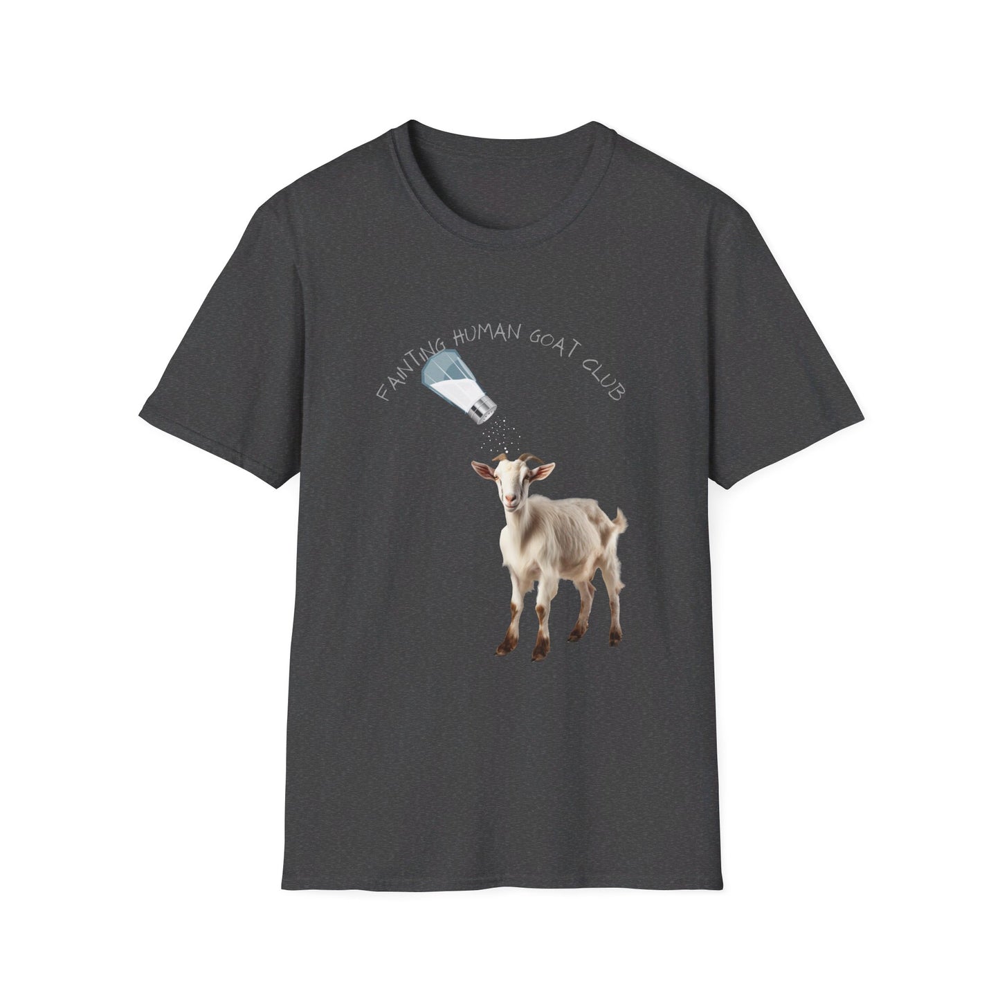 Unisex Softstyle T-Shirt - POTS Goat