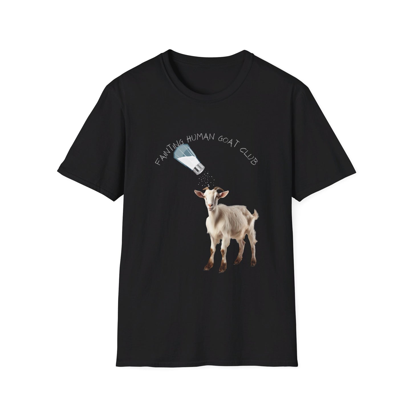 Unisex Softstyle T-Shirt - POTS Goat
