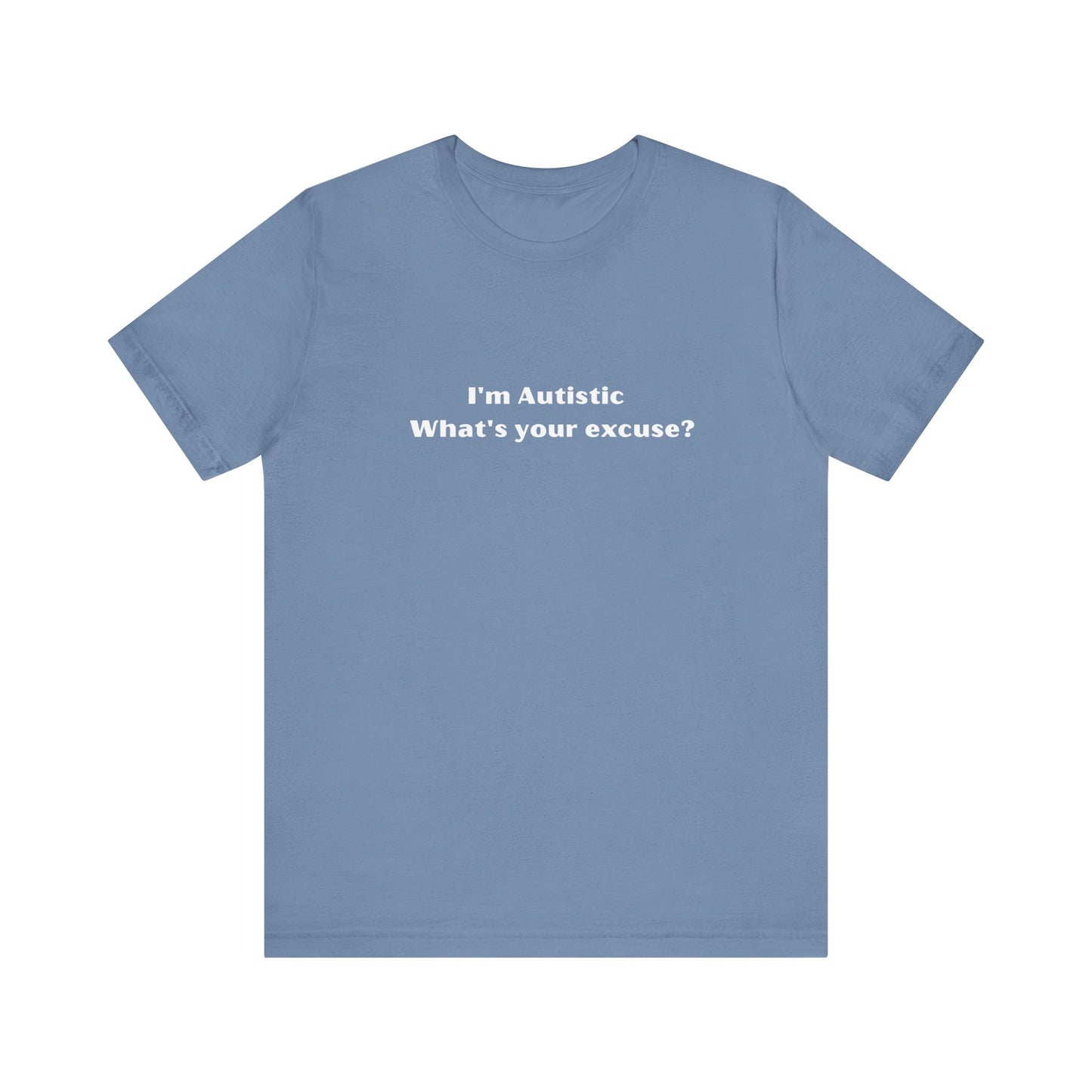 Autistic shirt