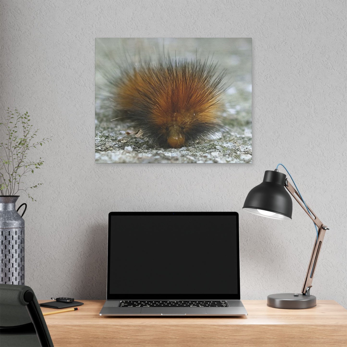 Classic Stretched Canvas - Platypillar