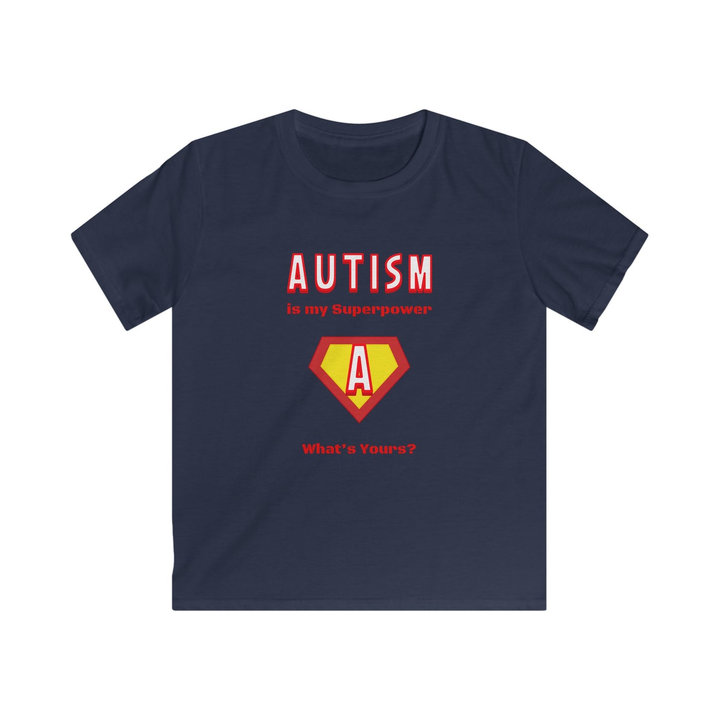 Kids Softstyle Tee - Superpower