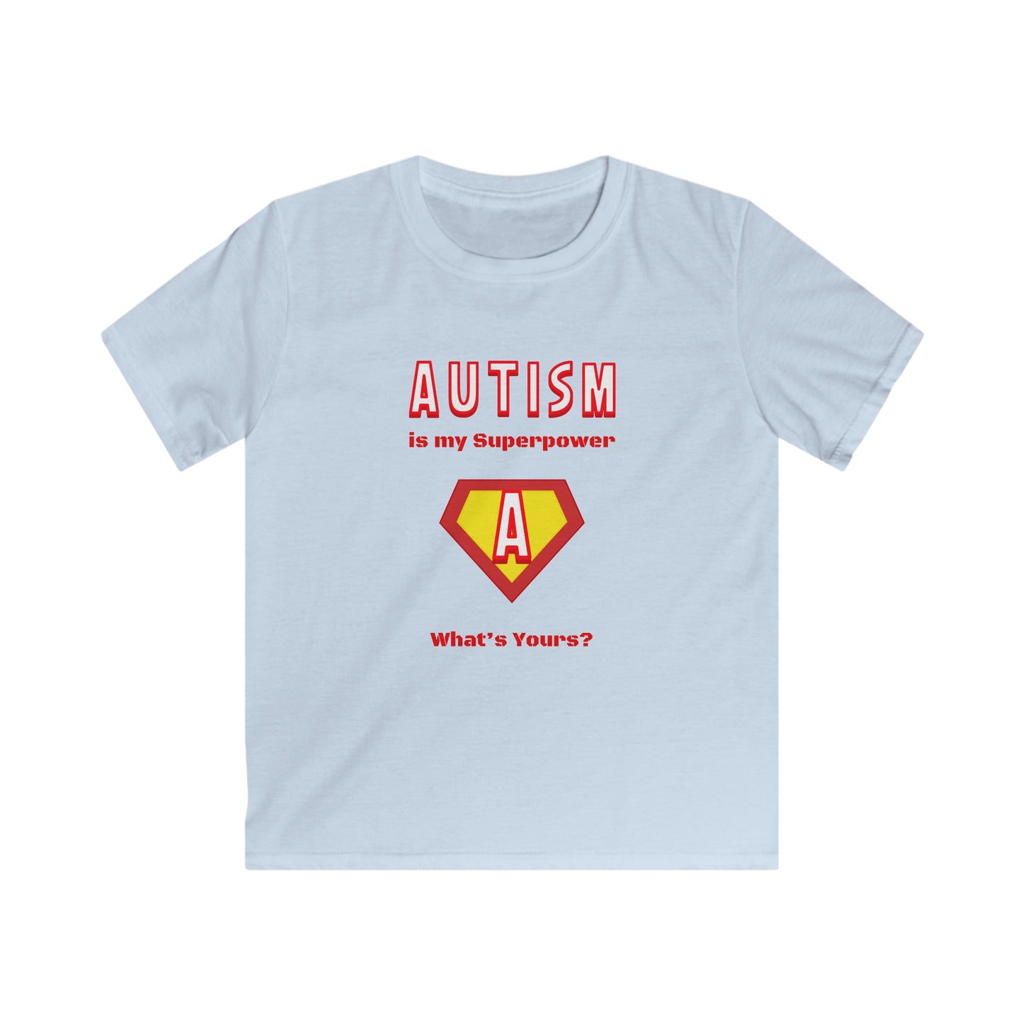 Kids Softstyle Tee - Superpower