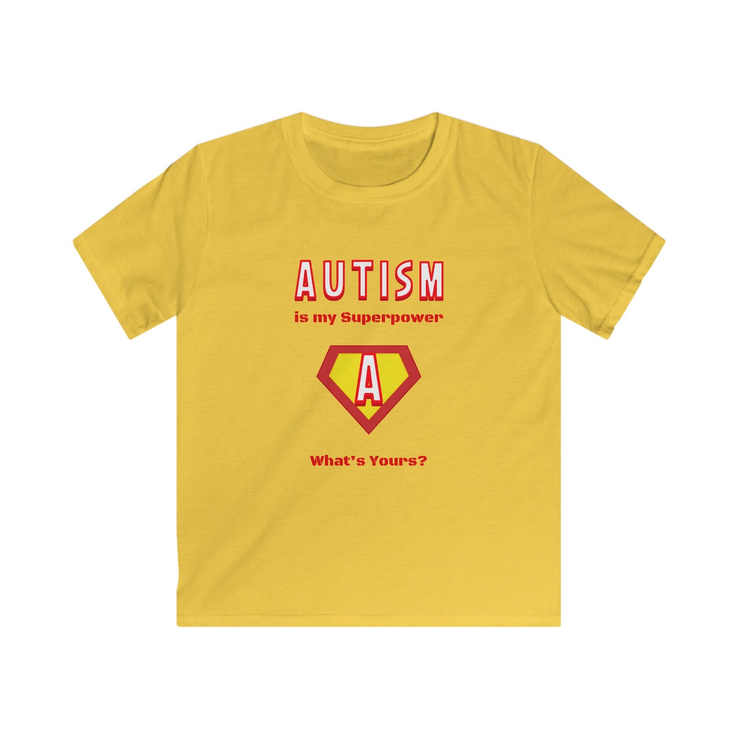 Kids Softstyle Tee - Superpower