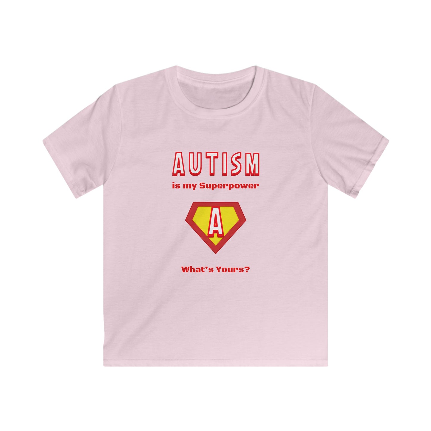 Kids Softstyle Tee - Superpower