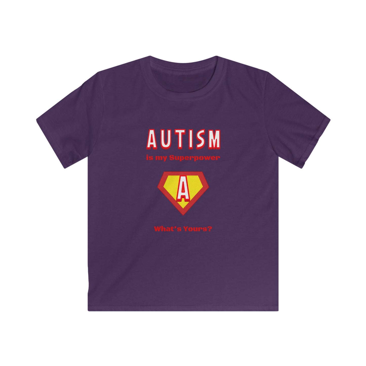 Kids Softstyle Tee - Superpower