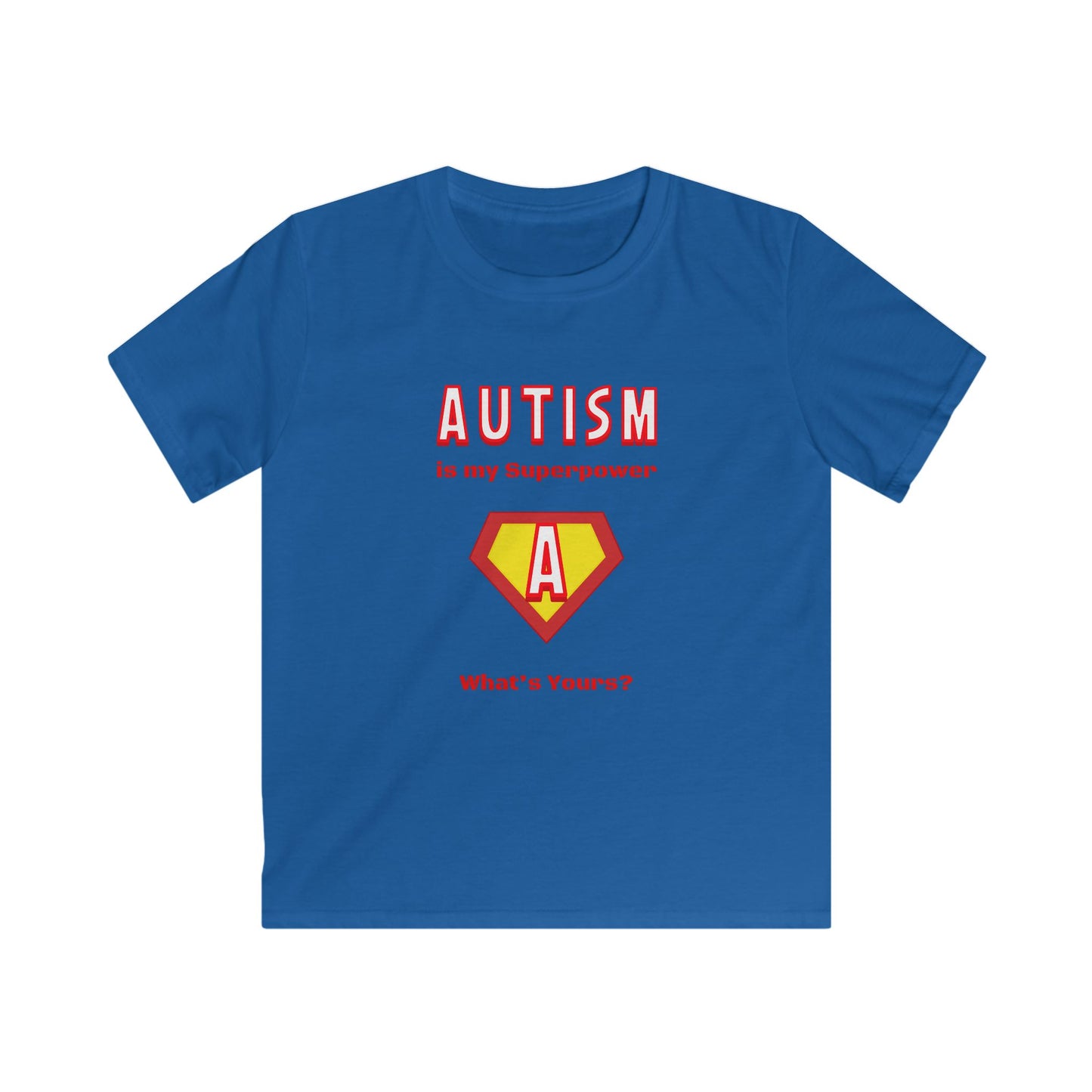 Kids Softstyle Tee - Superpower