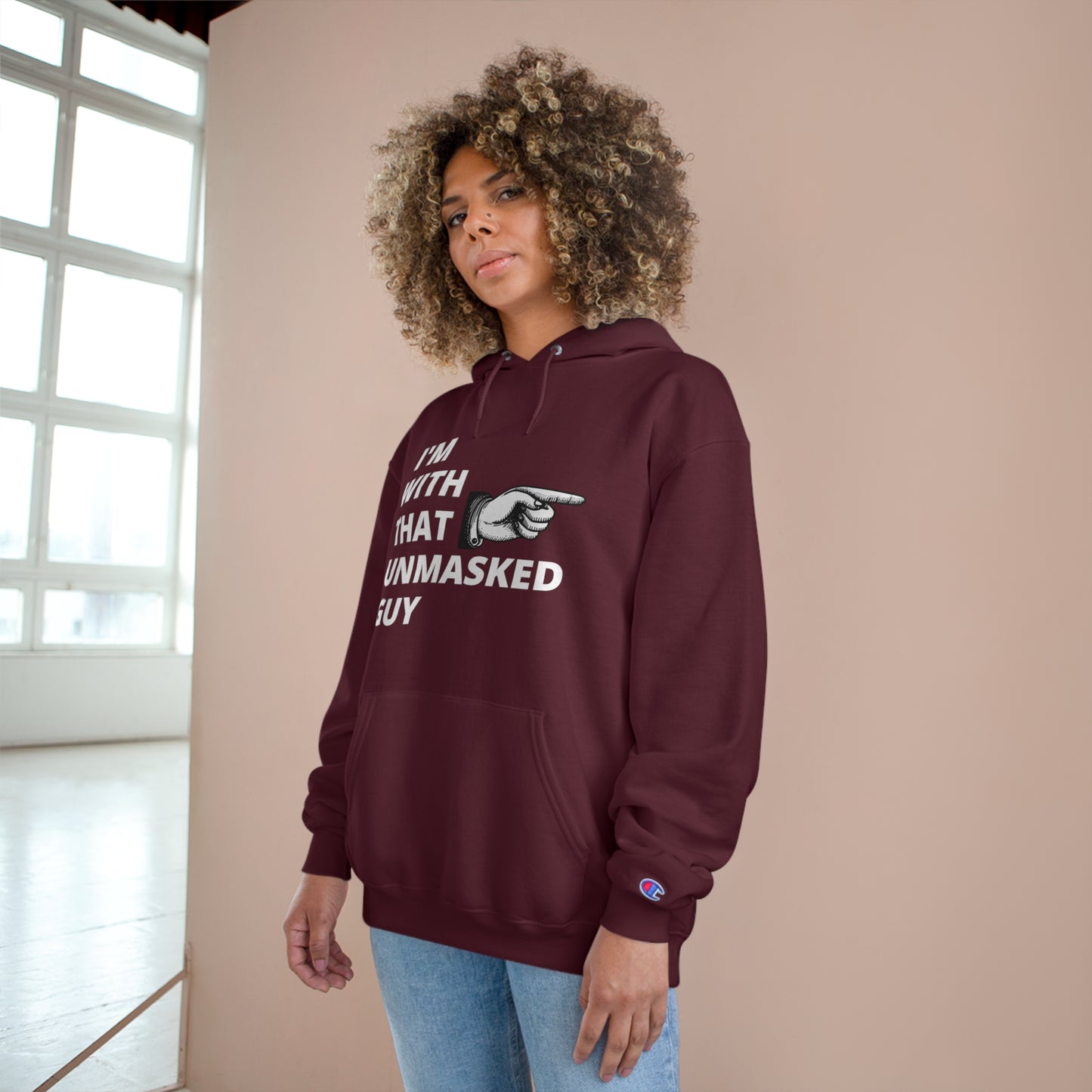 Champion Hoodie - Unmasked