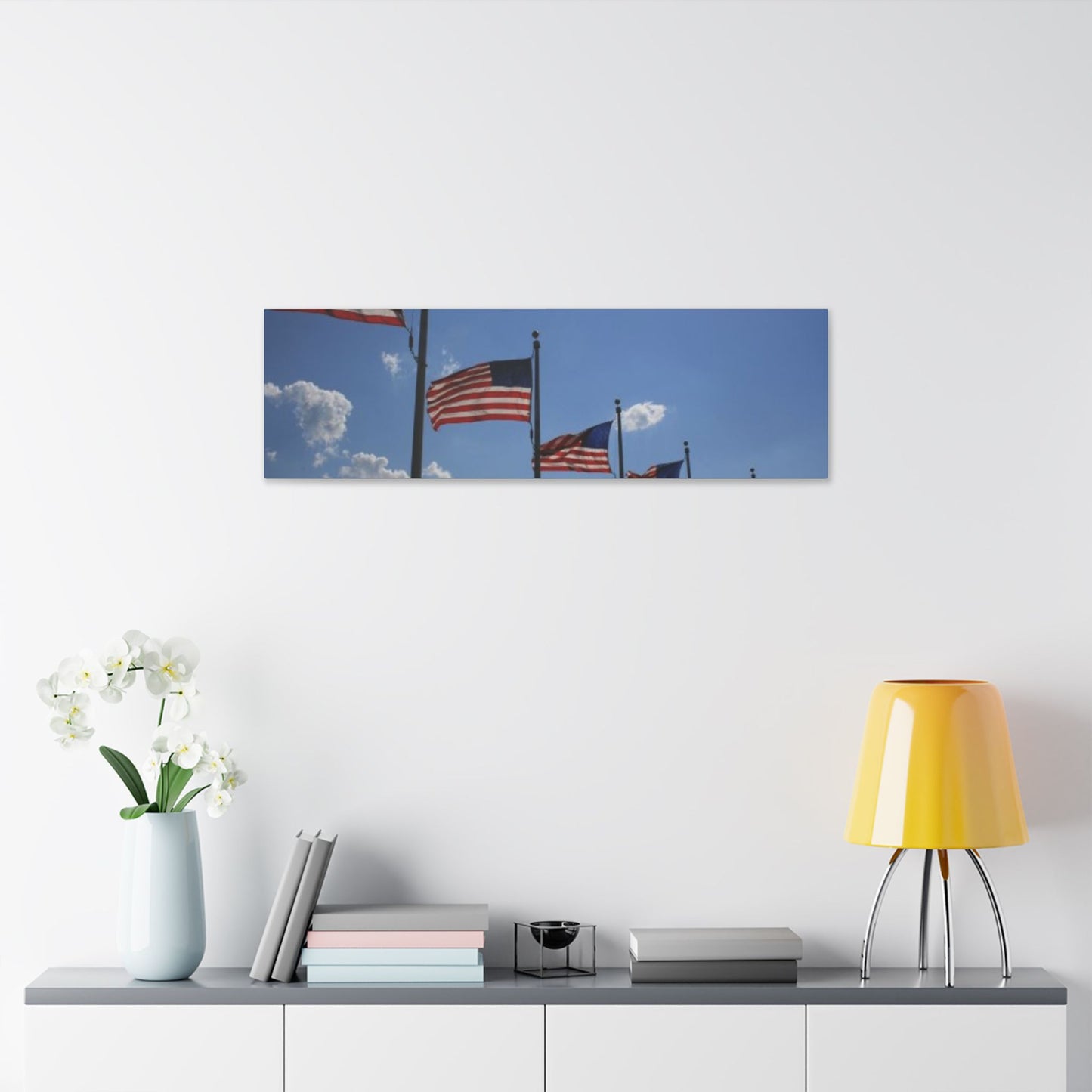 Classic Stretched Canvas - Flags