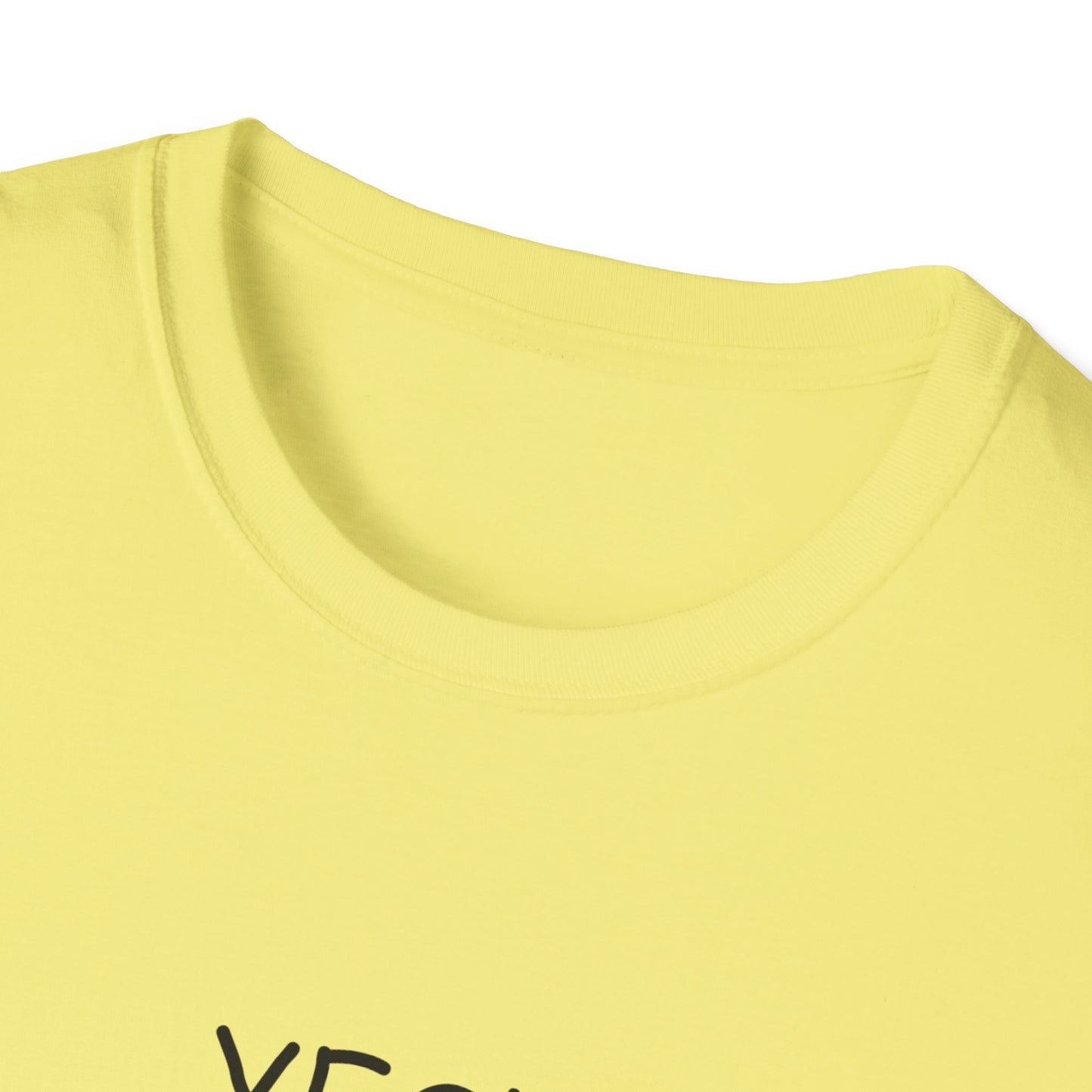 Unisex Softstyle T-Shirt - YES!! I'M AUTISTIC
