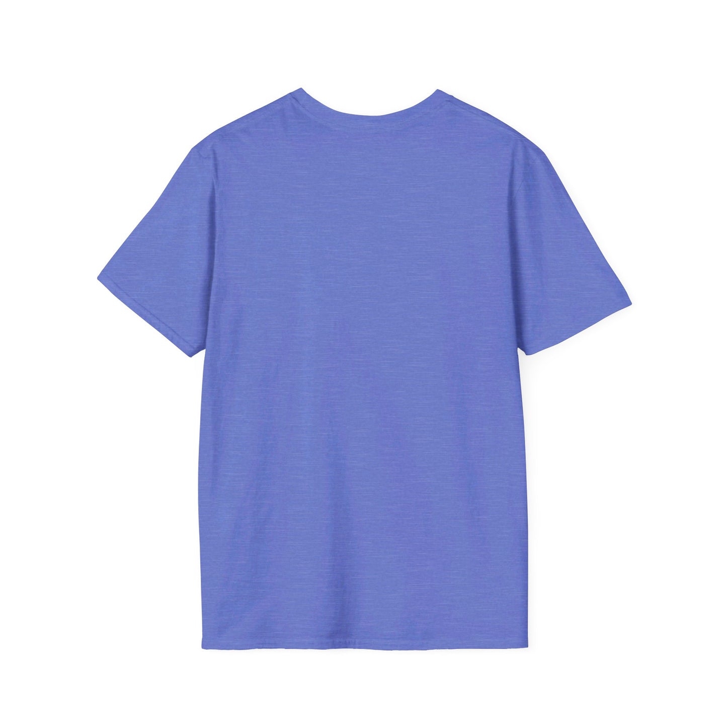 Unisex Softstyle T-Shirt - EDS Zebra