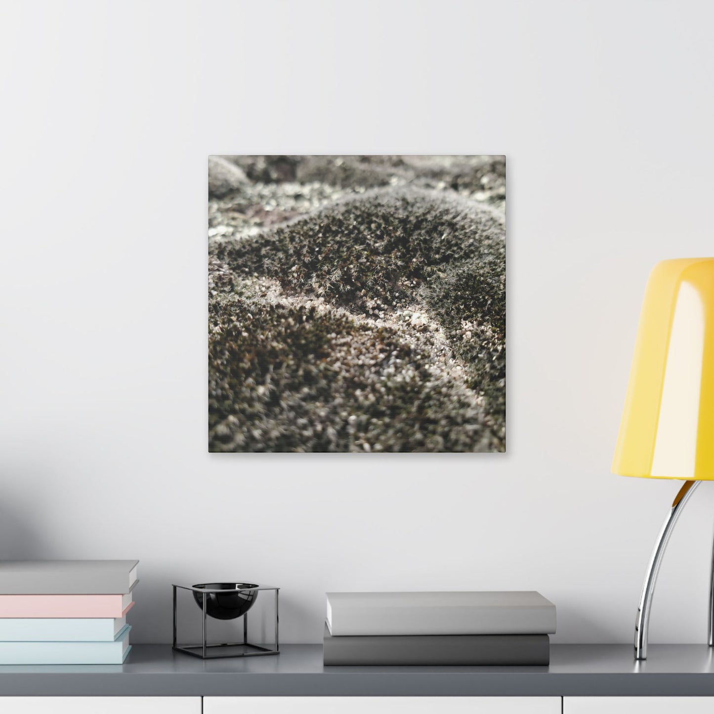Classic Stretched Canvas - Moss