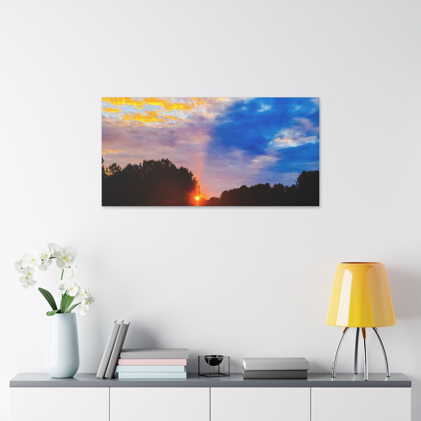 Classic Stretched Canvas - Sunrise in Rome, GA