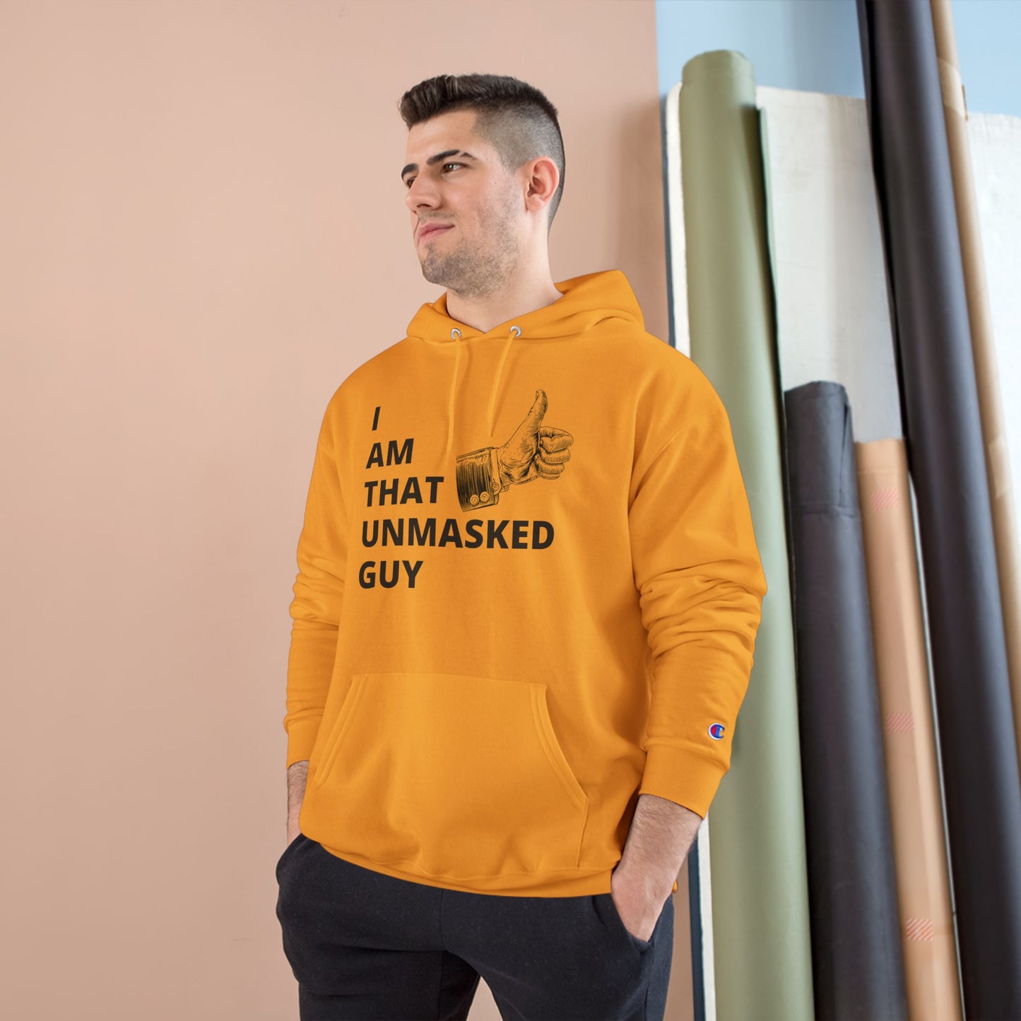 Champion Hoodie - Unmasked pair