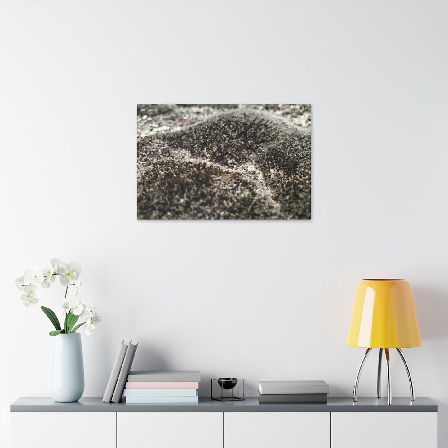 Classic Stretched Canvas - Moss