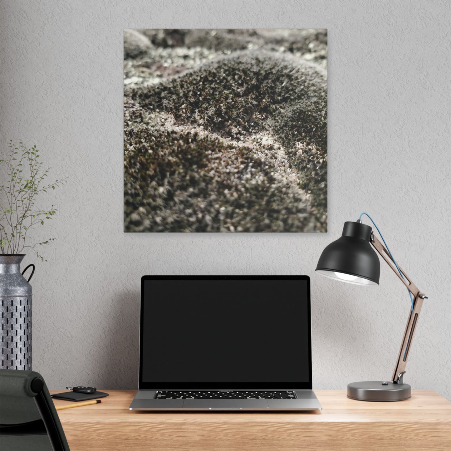 Classic Stretched Canvas - Moss