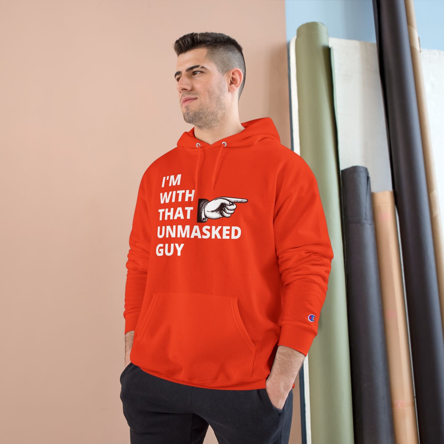 Champion Hoodie - Unmasked