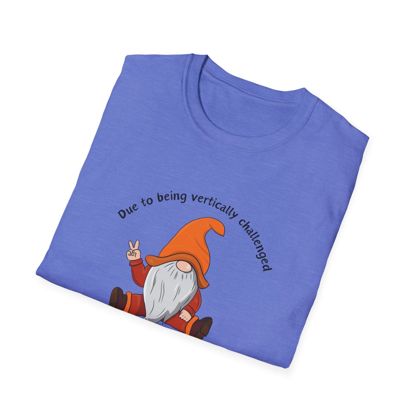 Unisex Softstyle T-Shirt - Gnome