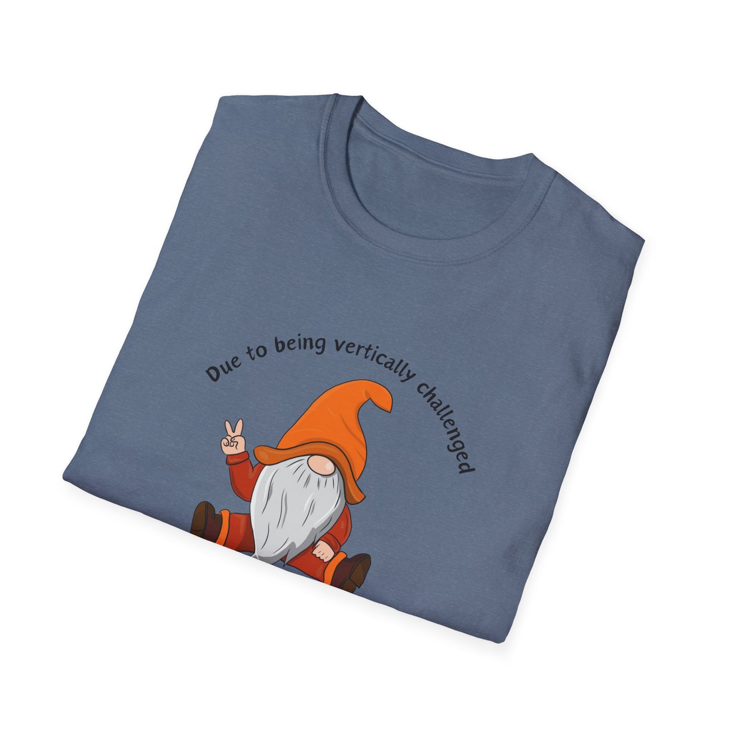 Unisex Softstyle T-Shirt - Gnome