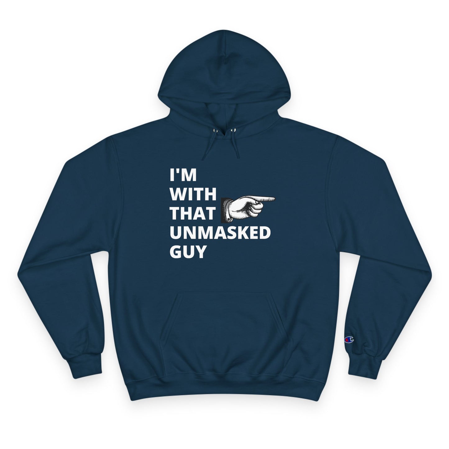 Champion Hoodie - Unmasked