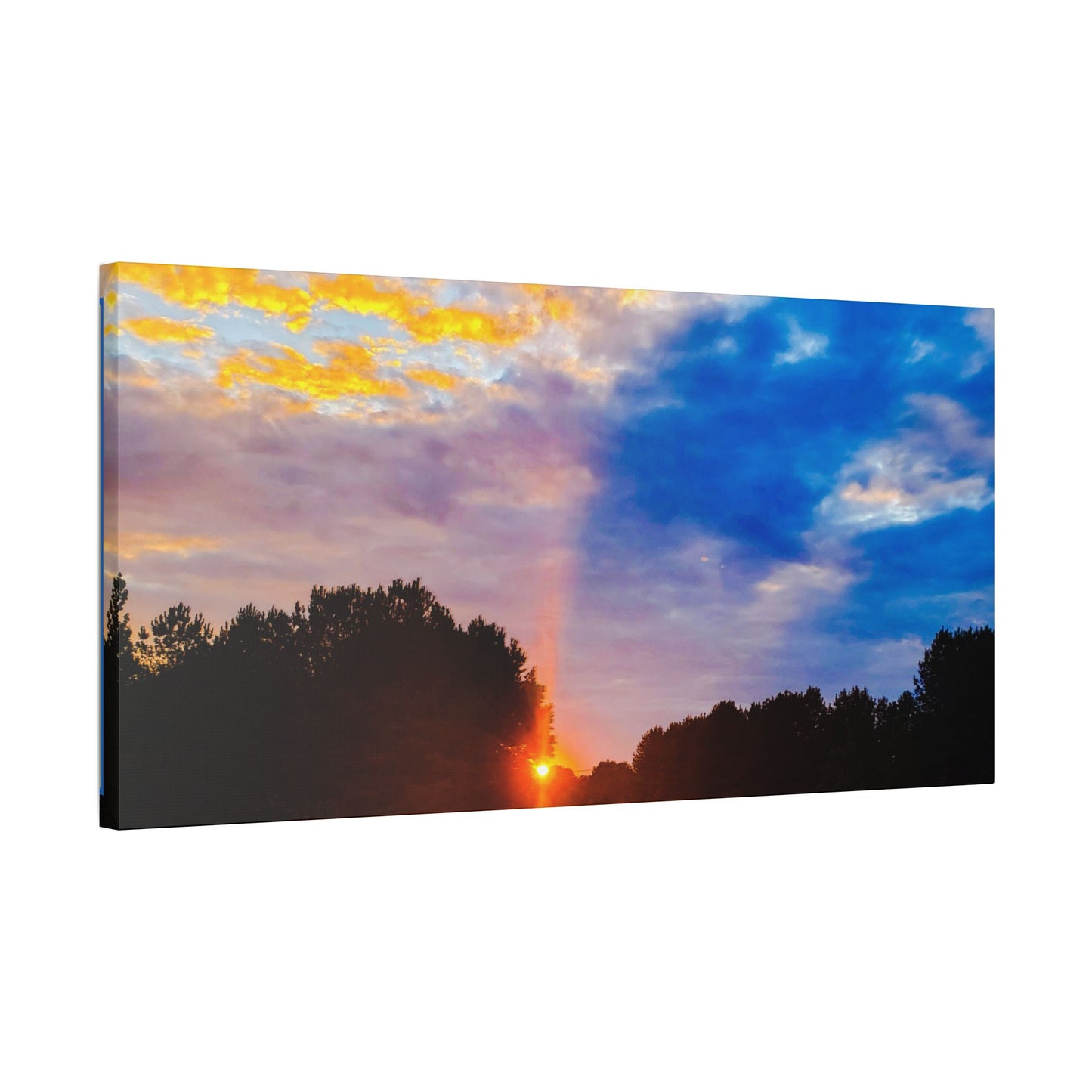 Classic Stretched Canvas - Sunrise in Rome, GA