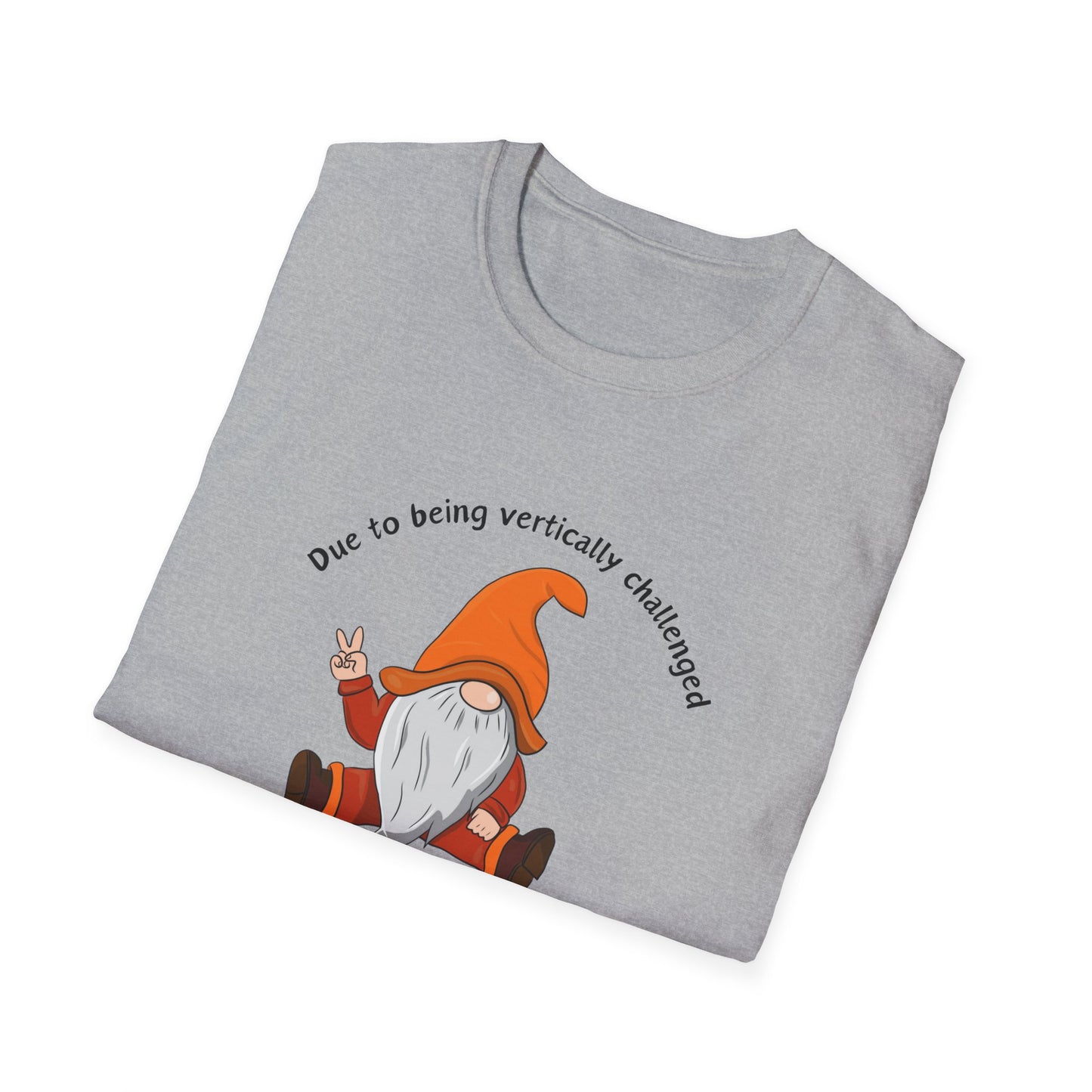 Unisex Softstyle T-Shirt - Gnome