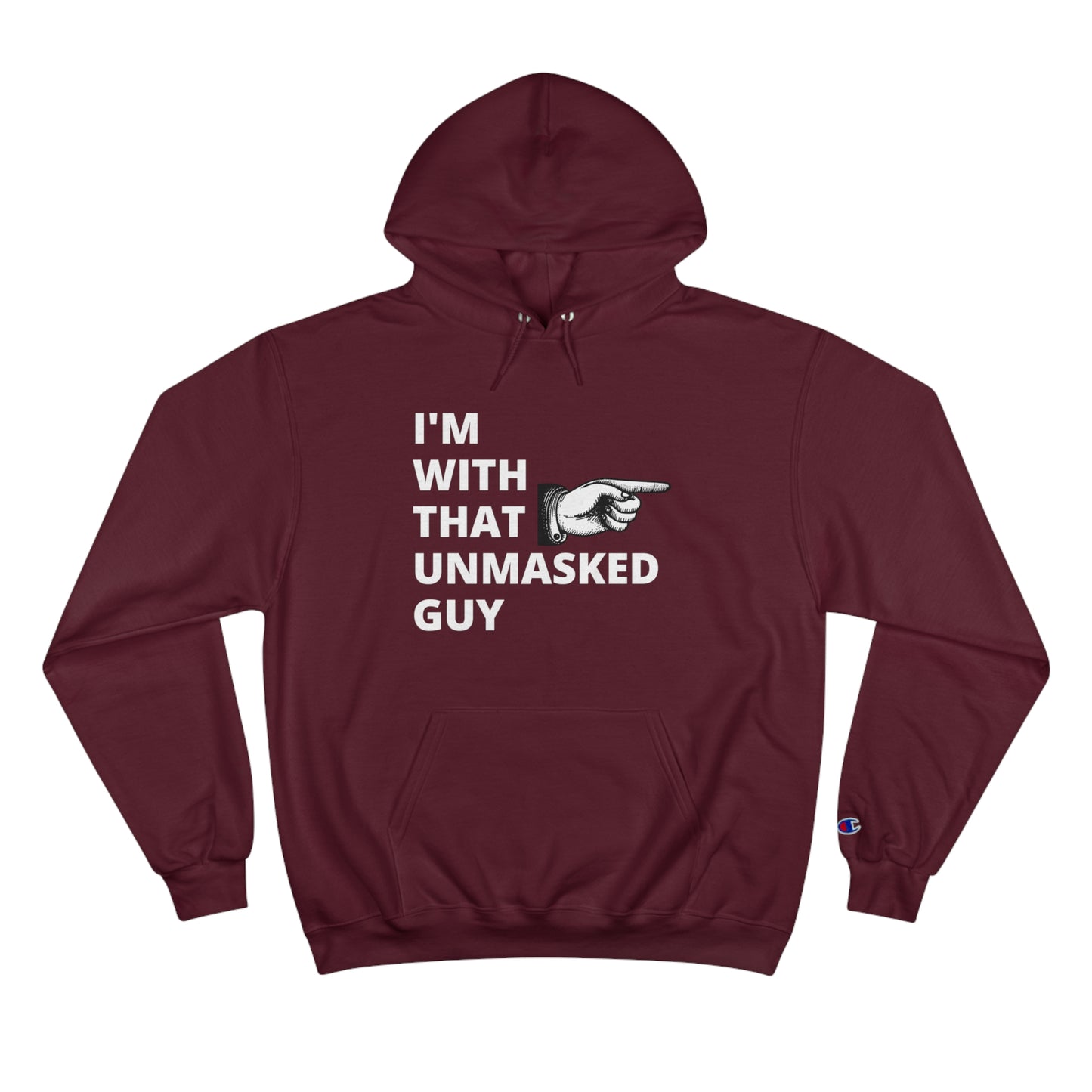 Champion Hoodie - Unmasked