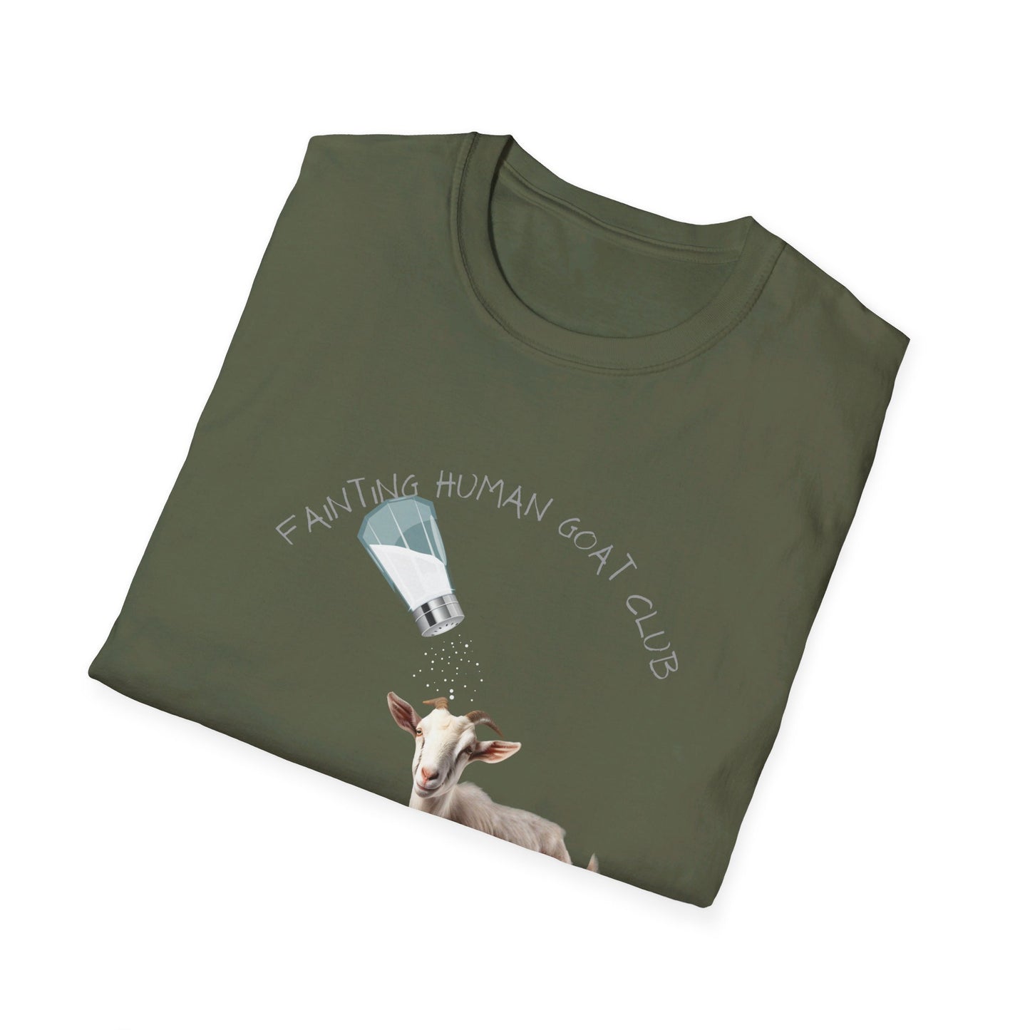 Unisex Softstyle T-Shirt - POTS Goat
