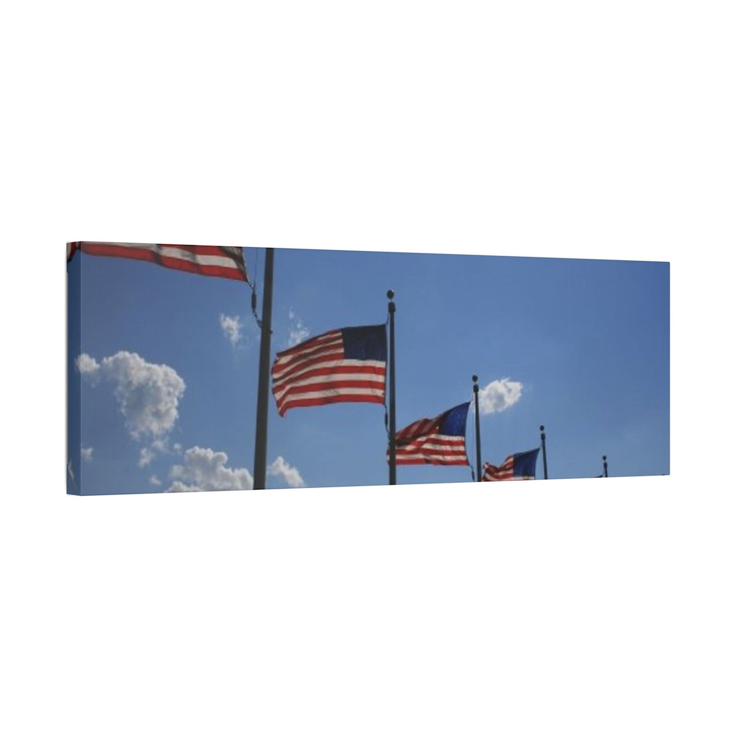Classic Stretched Canvas - Flags