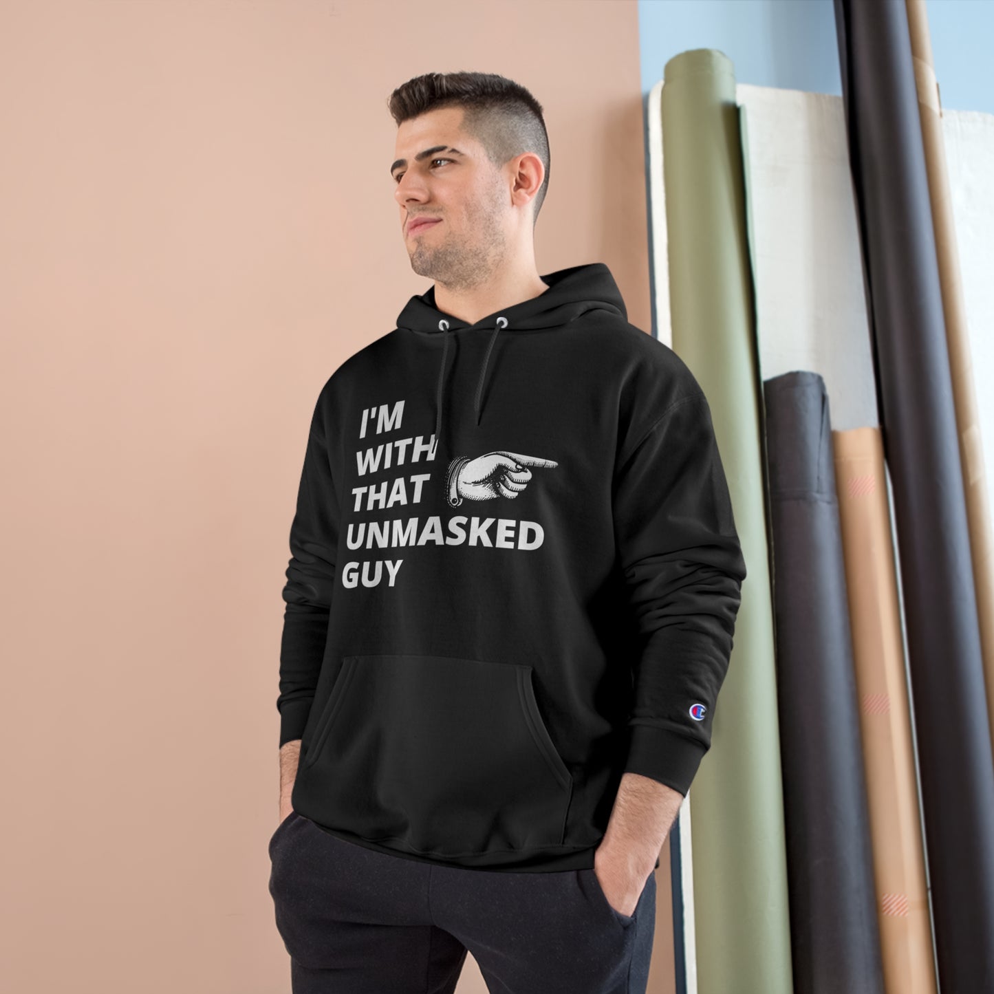 Champion Hoodie - Unmasked