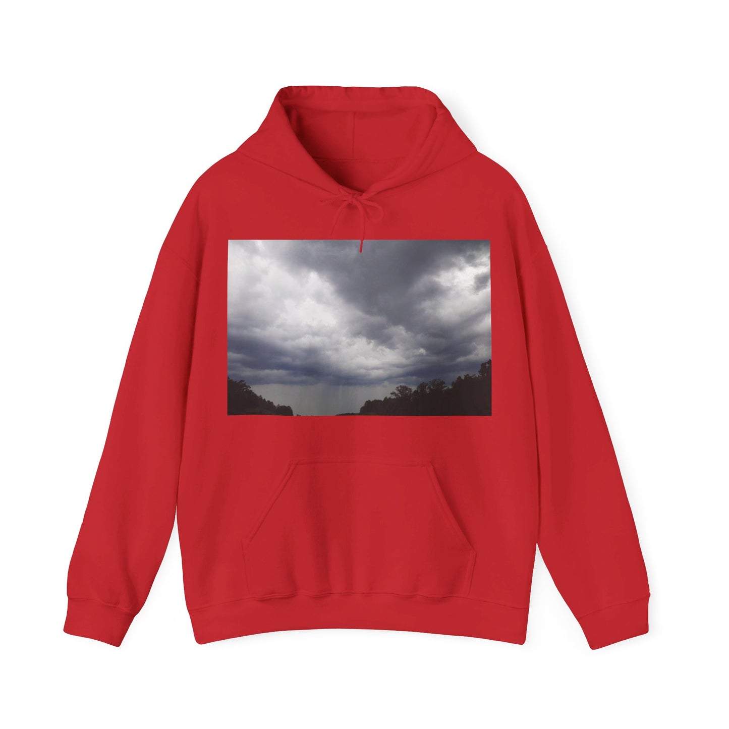 Unisex Heavy Blend™ Hooded Sweatshirt - Clouds