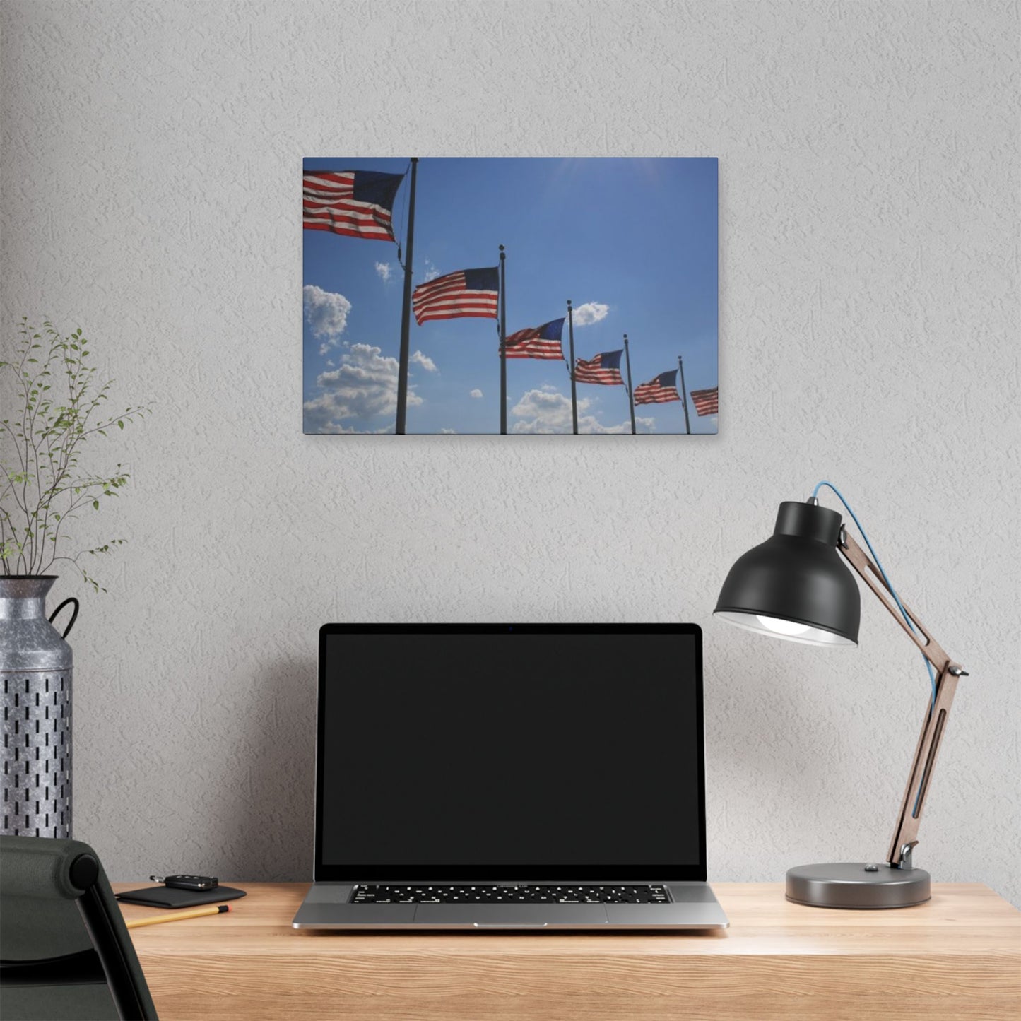 Classic Stretched Canvas - Flags