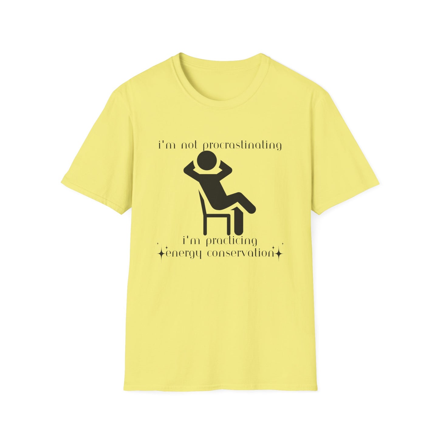 Unisex Softstyle T-Shirt - Procrastinating