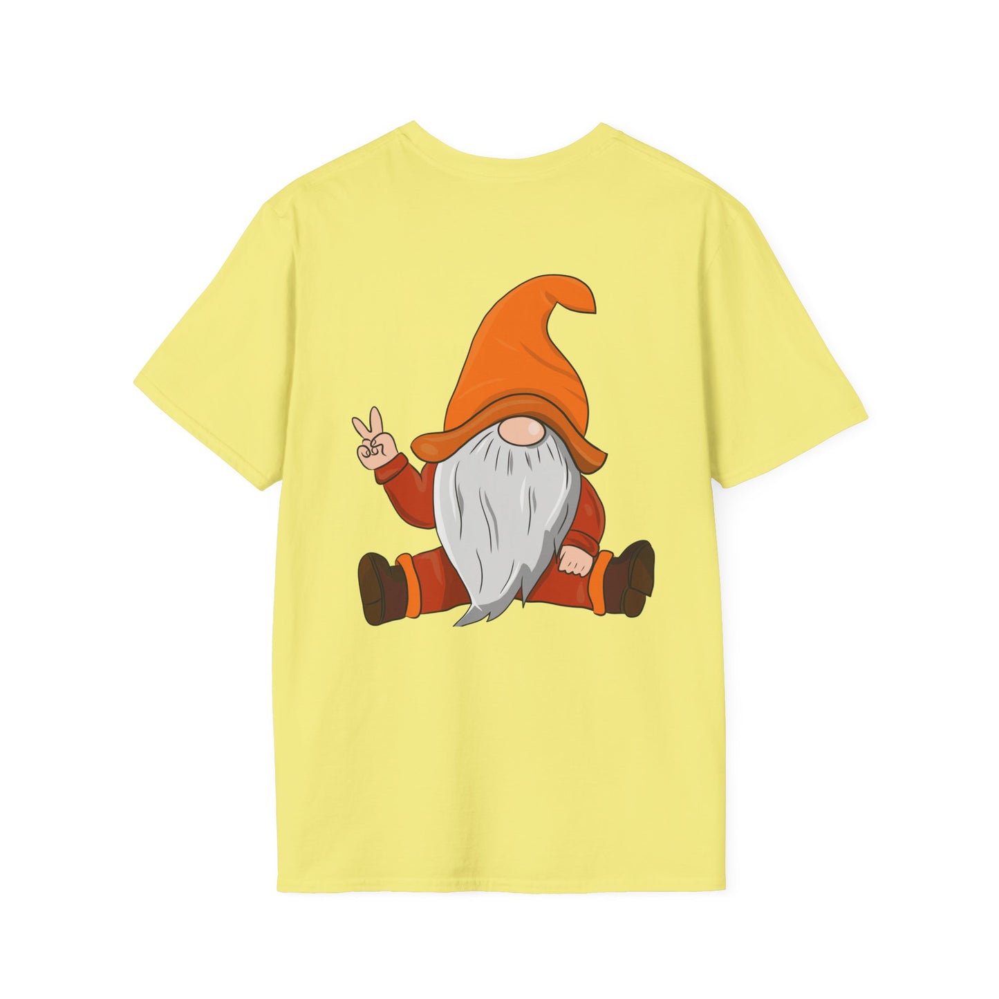 Unisex Softstyle T-Shirt - Gnome