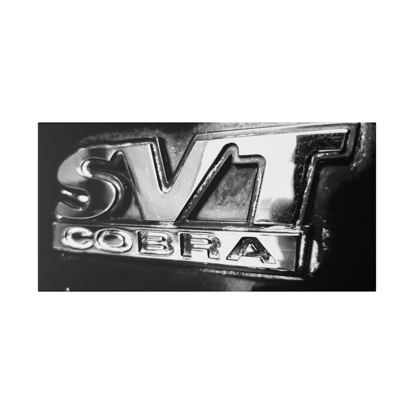 Classic Stretched Canvas - SVT Cobra