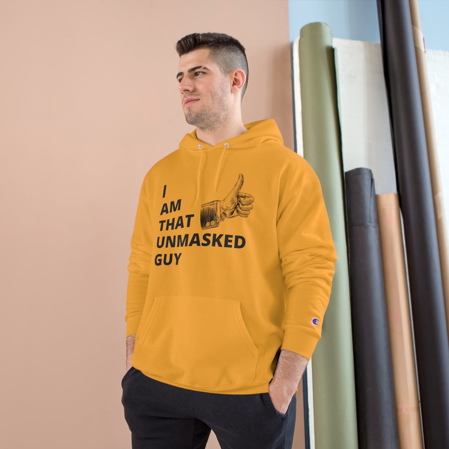 Champion Hoodie - Unmasked pair