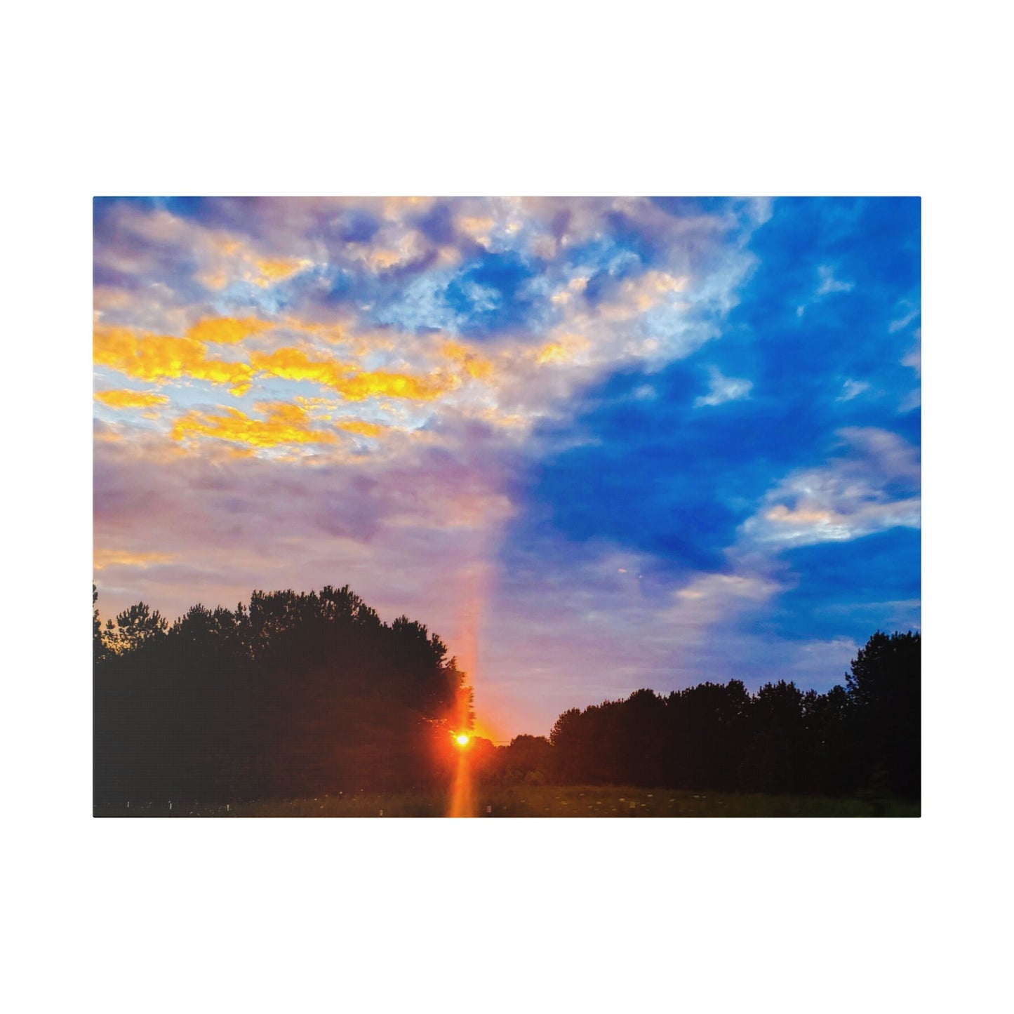 Classic Stretched Canvas - Sunrise in Rome, GA