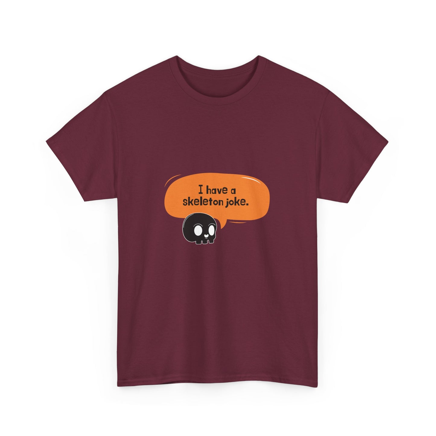 Unisex Heavy Cotton Tee/ funny halloween
