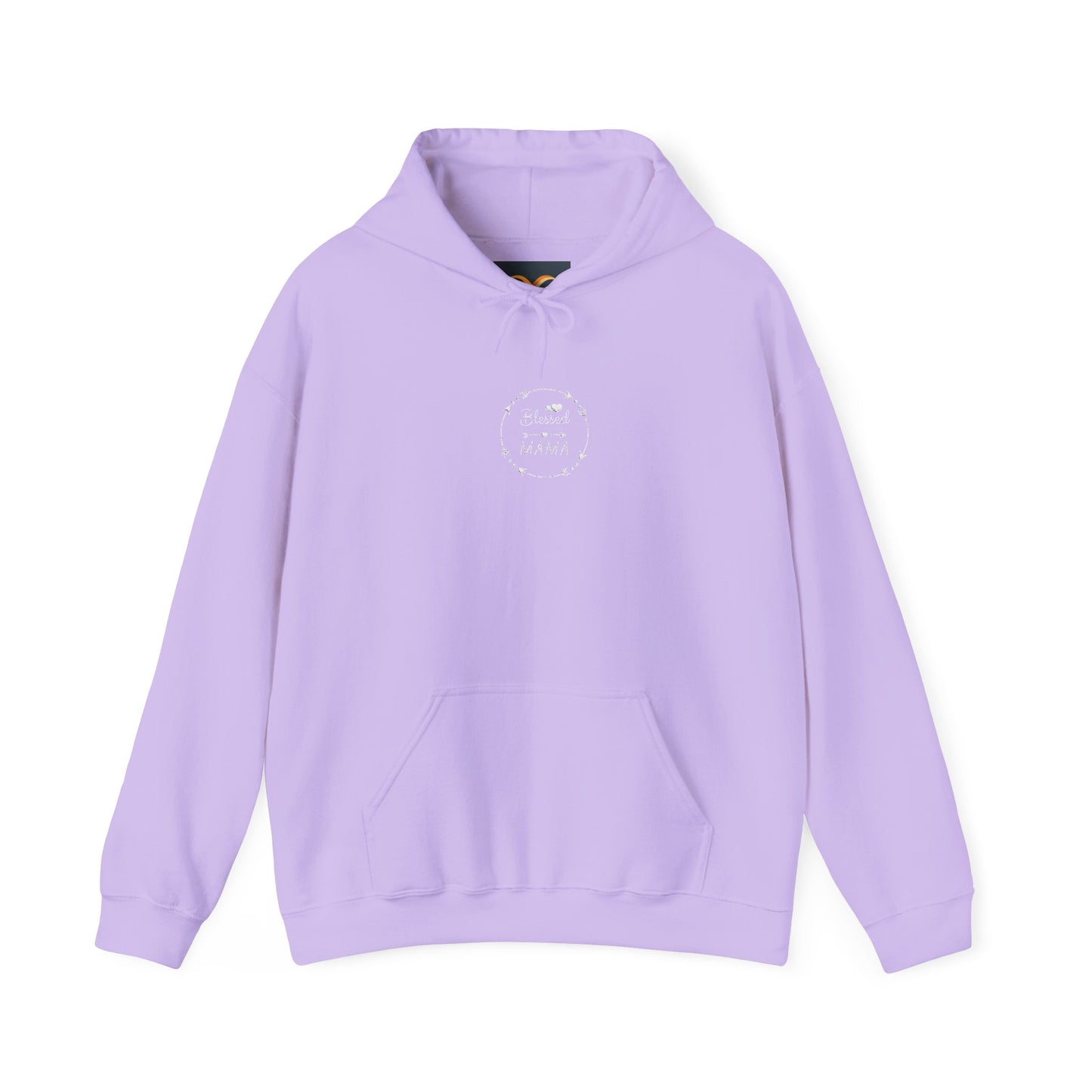 Blessed Mama Hoodie - Unisex Heavy Blend™ Sweatshirt for Moms