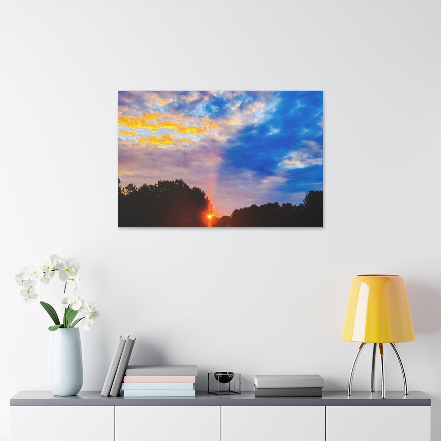 Classic Stretched Canvas - Sunrise in Rome, GA
