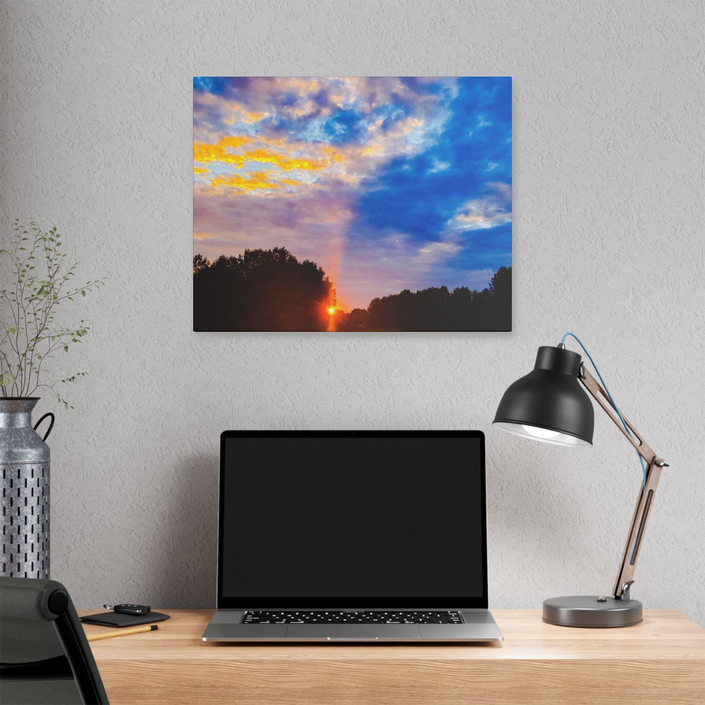 Classic Stretched Canvas - Sunrise in Rome, GA