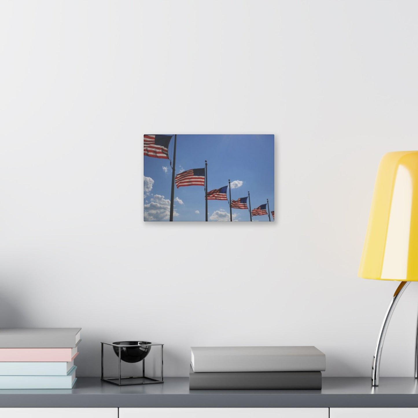 Classic Stretched Canvas - Flags