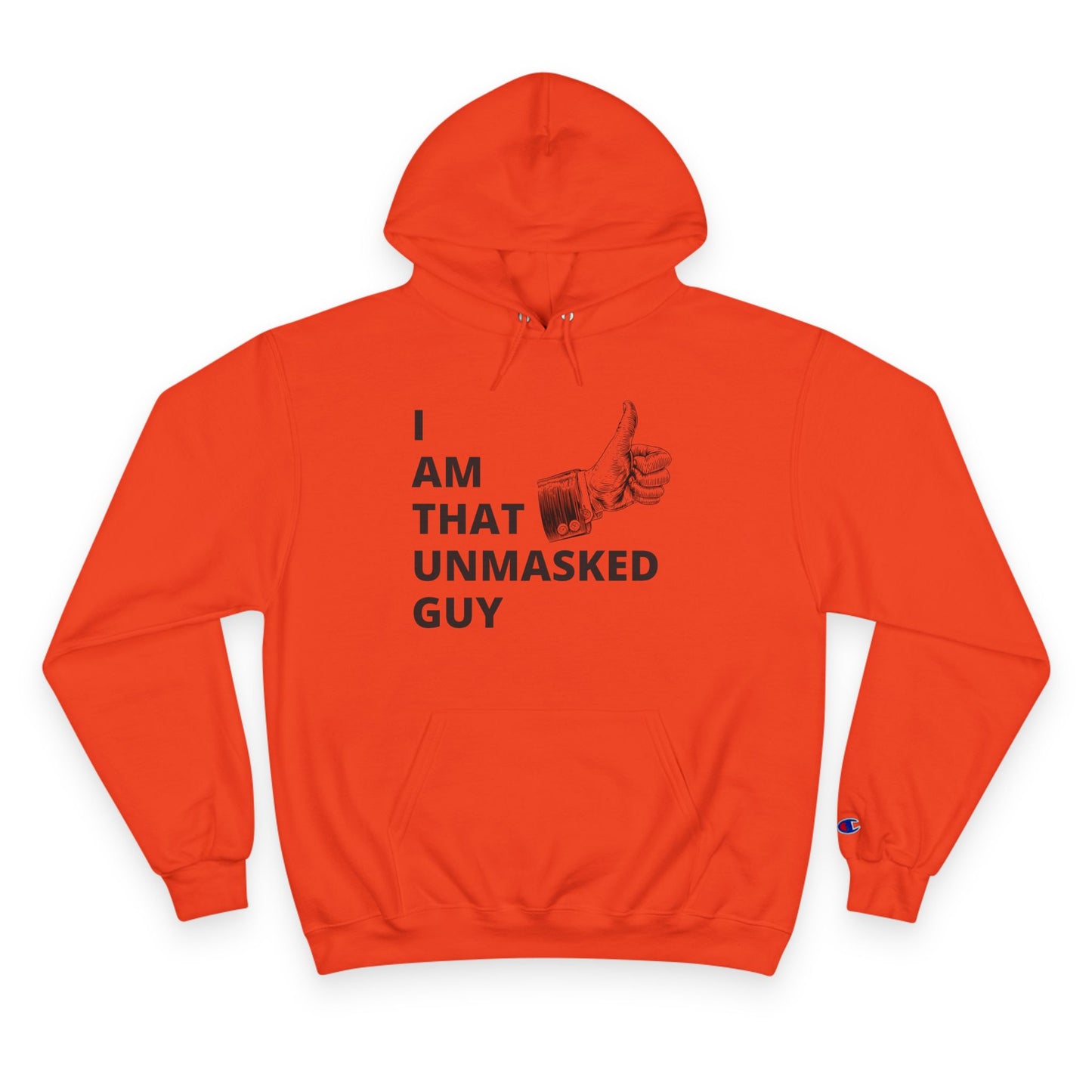 Champion Hoodie - Unmasked pair