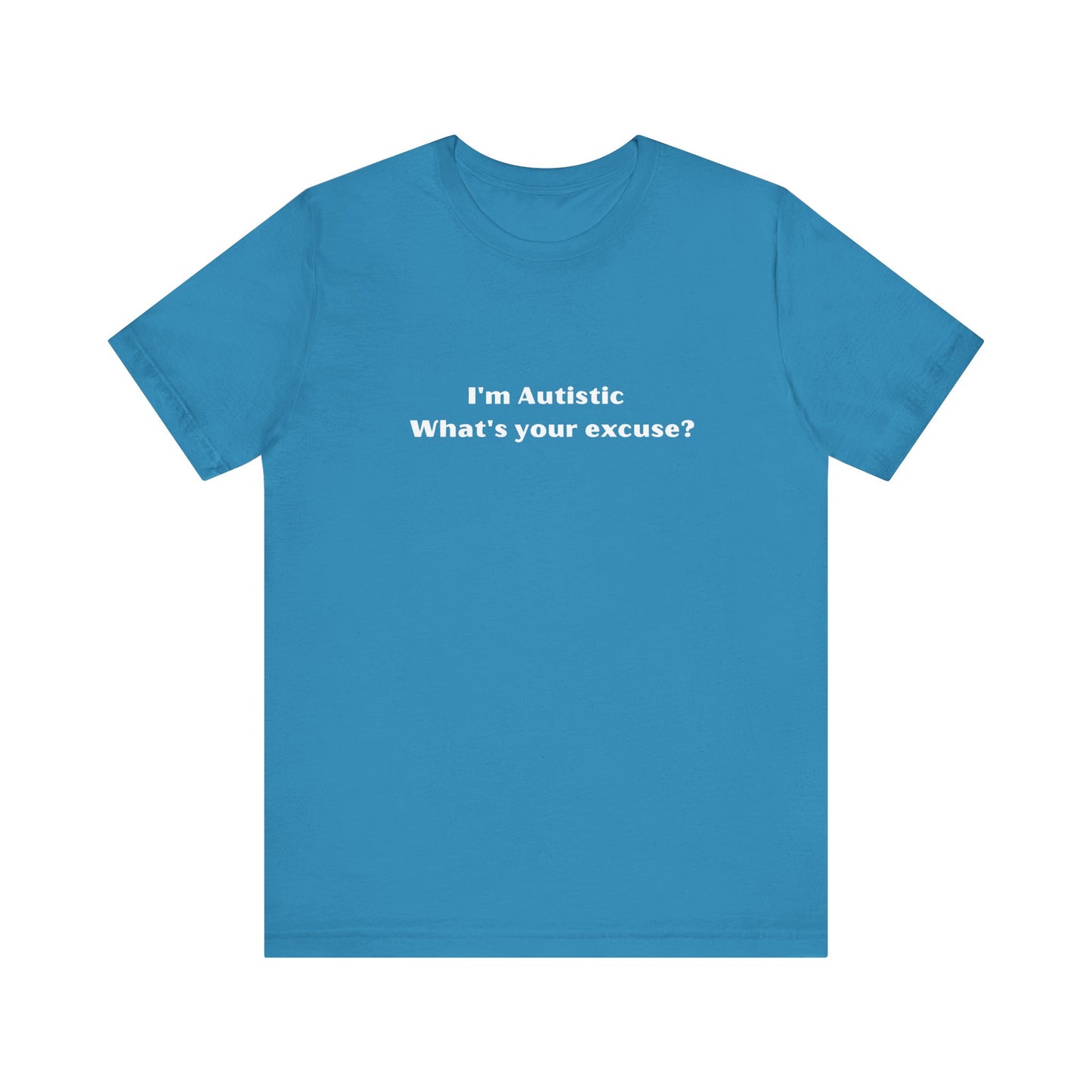 Autistic shirt