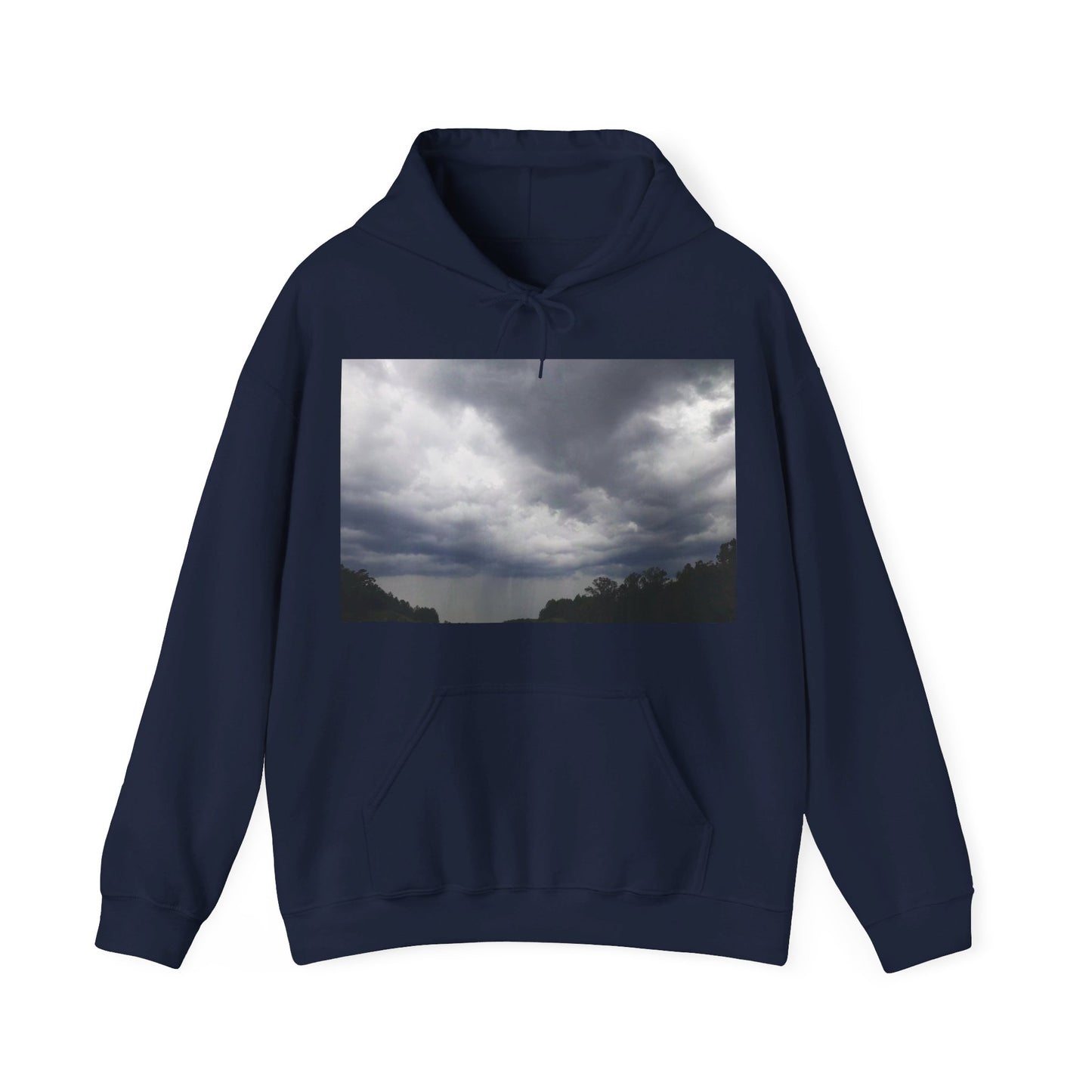 Unisex Heavy Blend™ Hooded Sweatshirt - Clouds