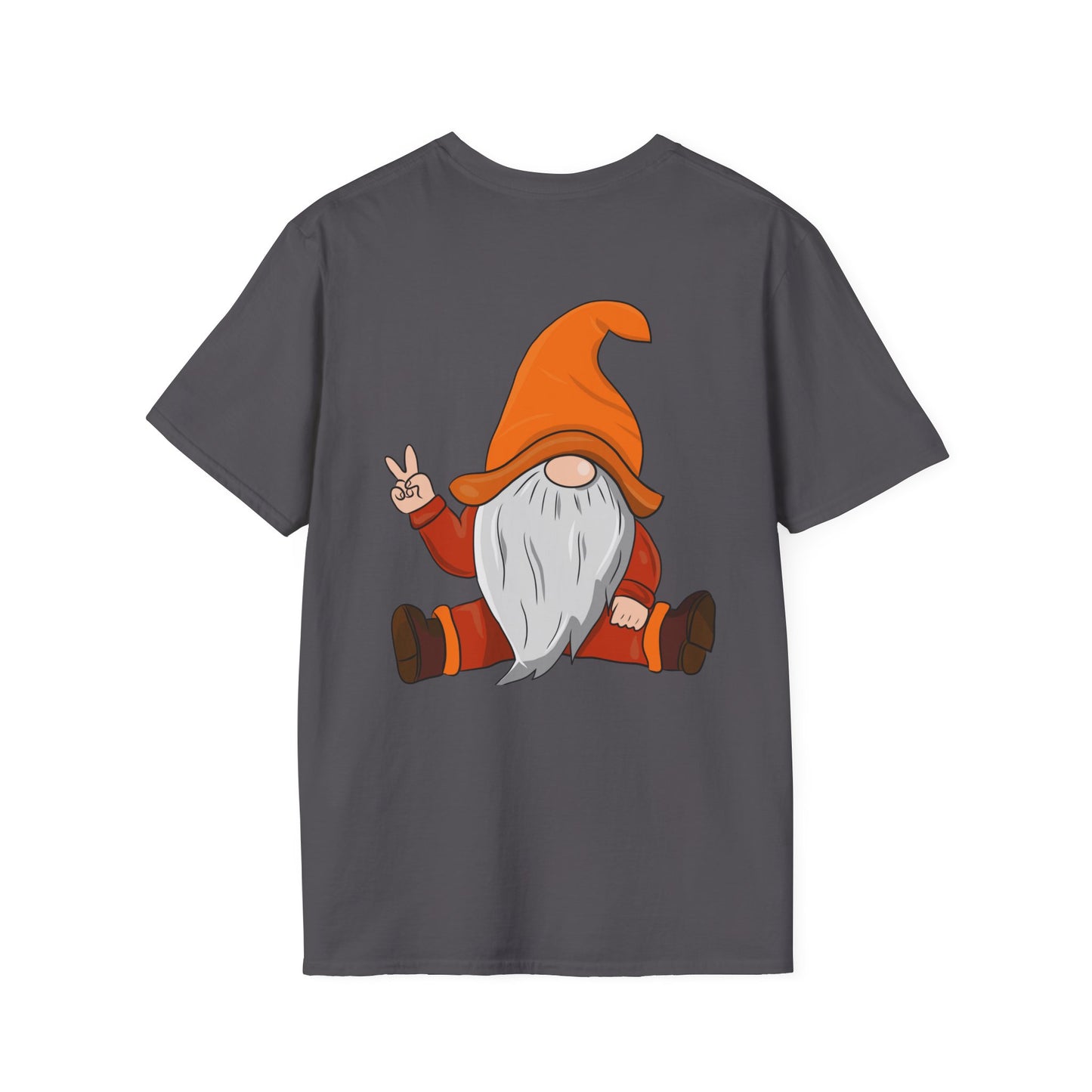 Unisex Softstyle T-Shirt - Gnome