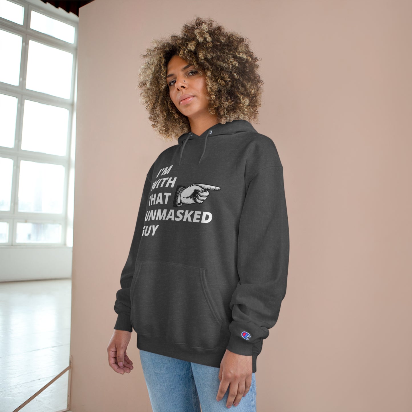 Champion Hoodie - Unmasked
